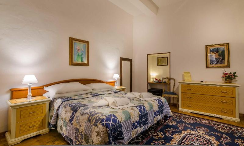 اتاق استاندارد, Il Pitti  Soggiorno