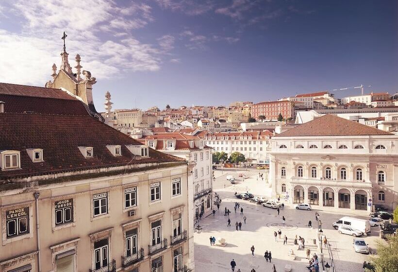 اتاق استاندارد با چشم‌انداز شهر, Lisbon Story Guesthouse