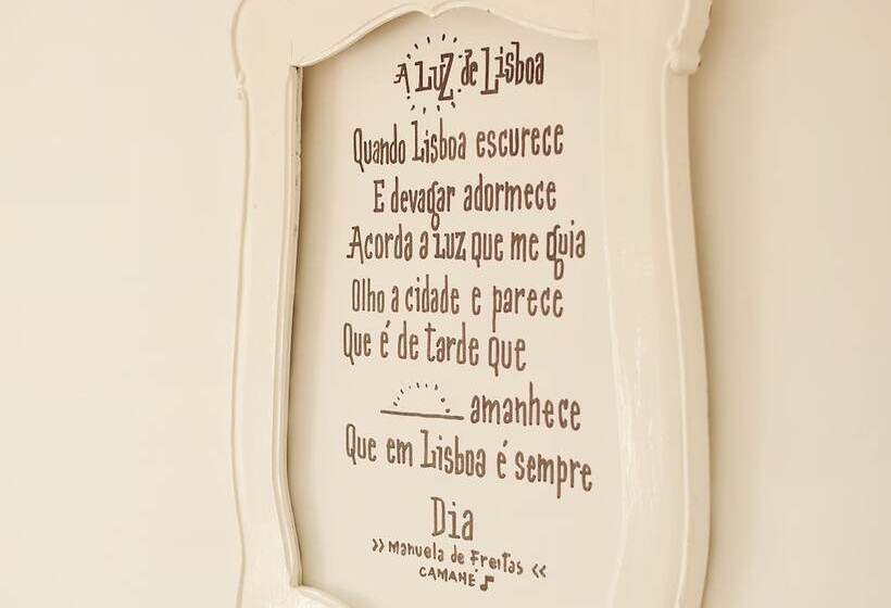 اتاق استاندارد با چشم‌انداز شهر, Lisbon Story Guesthouse