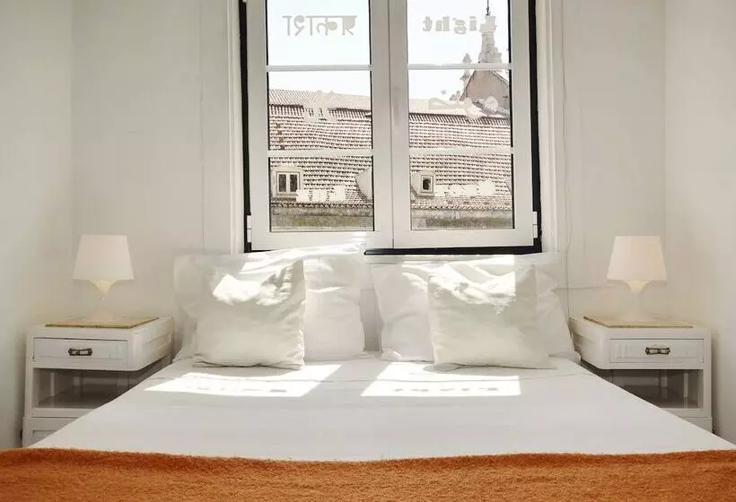 اتاق استاندارد با چشم‌انداز شهر, Lisbon Story Guesthouse