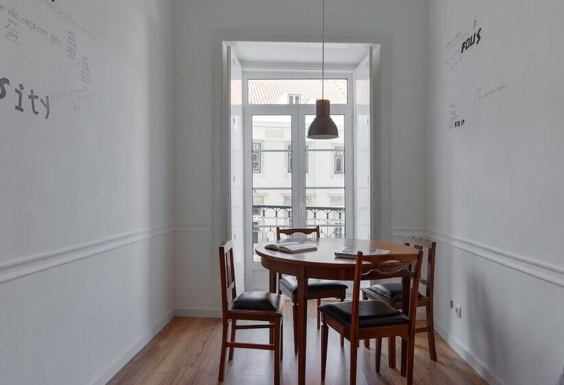 آپارتمان 1 خوابه, Lisbon Story Guesthouse