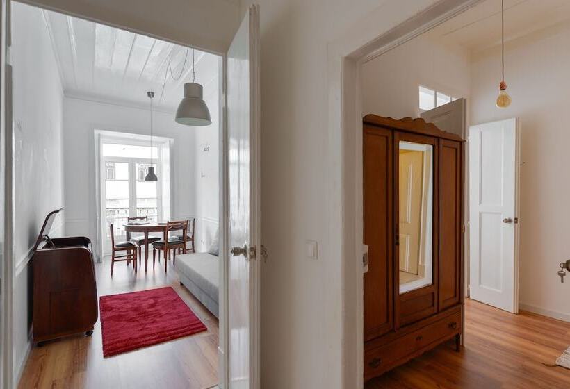 آپارتمان 1 خوابه, Lisbon Story Guesthouse