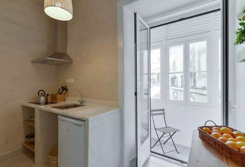 آپارتمان 2 خوابه, Lisbon Story Guesthouse