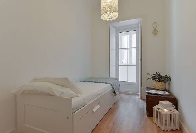 آپارتمان 2 خوابه, Lisbon Story Guesthouse