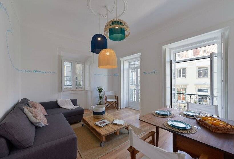 آپارتمان 2 خوابه, Lisbon Story Guesthouse