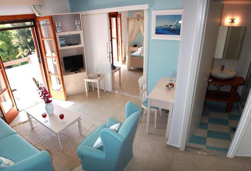 オーシャンビュースーペリアースイート, Magic