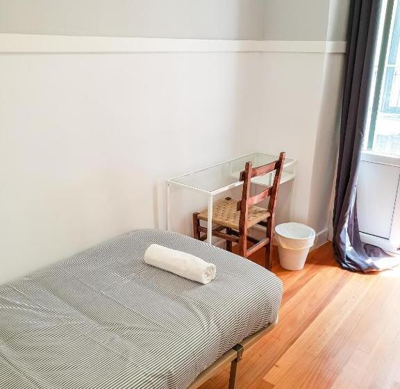 标准单人间共用浴室, Pension Aussie Guesthouse