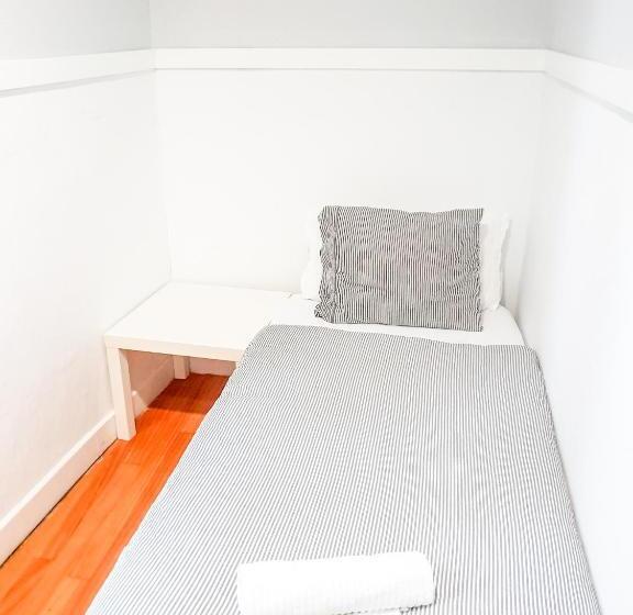 标准单人间共用浴室, Pension Aussie Guesthouse