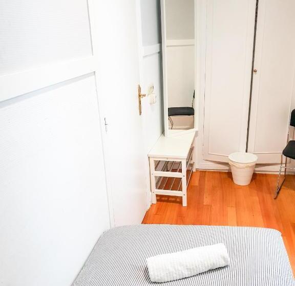 标准单人间共用浴室, Pension Aussie Guesthouse