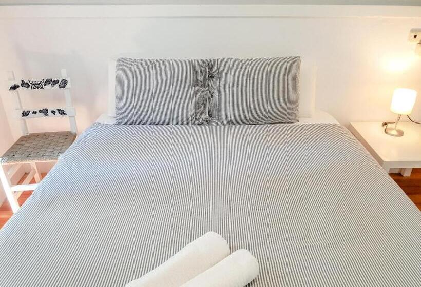 带共用浴室的标准房间, Pension Aussie Guesthouse