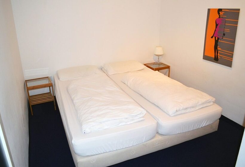Номер Стандарт Совместная Ванная, St Christopher S Inn Hostel At The Bauhaus