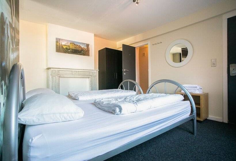 4인용 스탠다드 룸, St Christopher S Inn Hostel At The Bauhaus