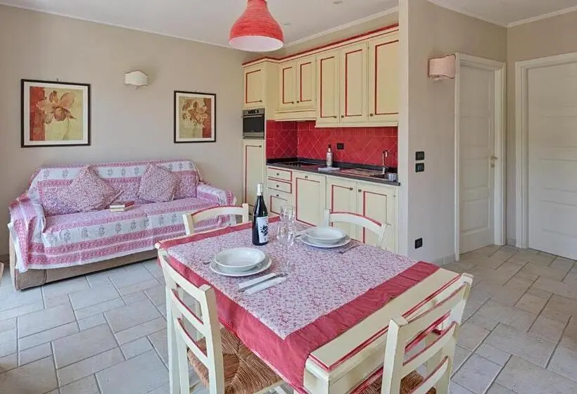 آپارتمان 1 خوابه با چشم‌انداز باغ, Casa Vacanze Nel Giardino Di Renzo   Mareri Apartments