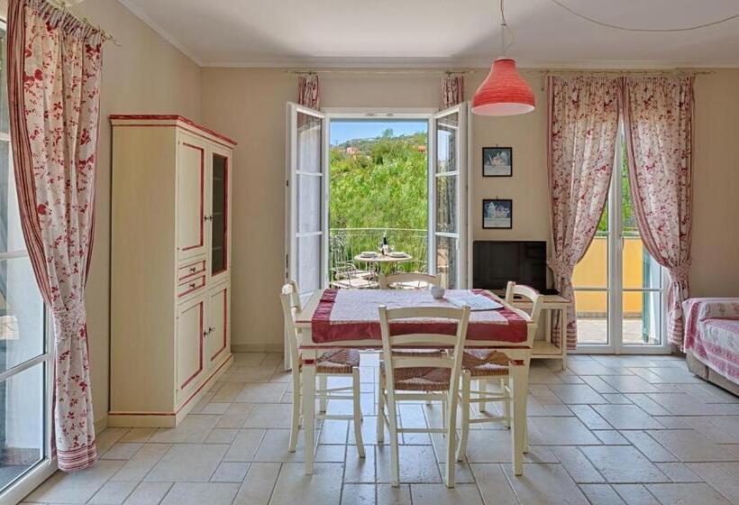침실 1개 가든 전망 아파트, Casa Vacanze Nel Giardino Di Renzo