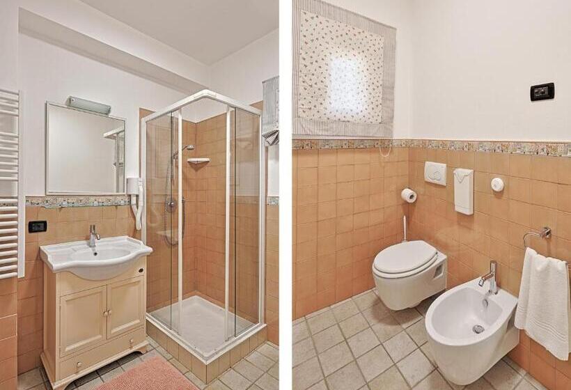 דירת חדר נוף לגינה, Casa Vacanze Nel Giardino Di Renzo