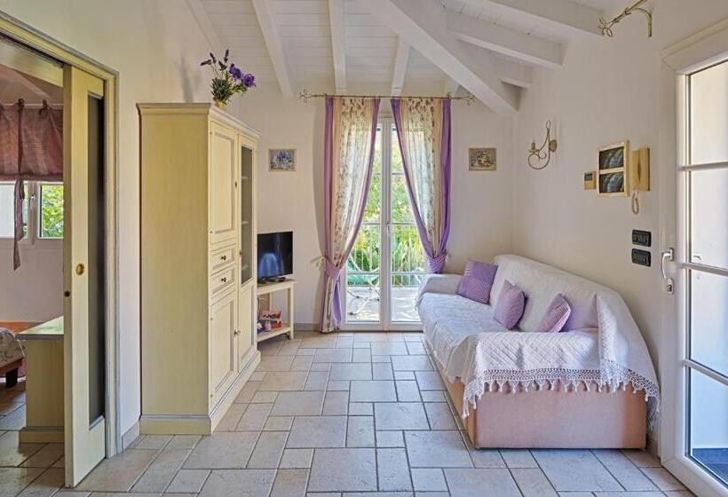 דירת שני חדרים, Casa Vacanze Nel Giardino Di Renzo