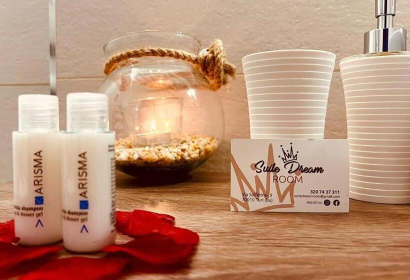 Suíte com Hidromassagem, Suite Dream Room