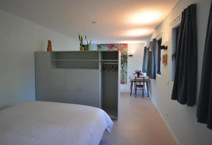キングサイズベッドのデラックスルーム, B&b Altijd Zomer