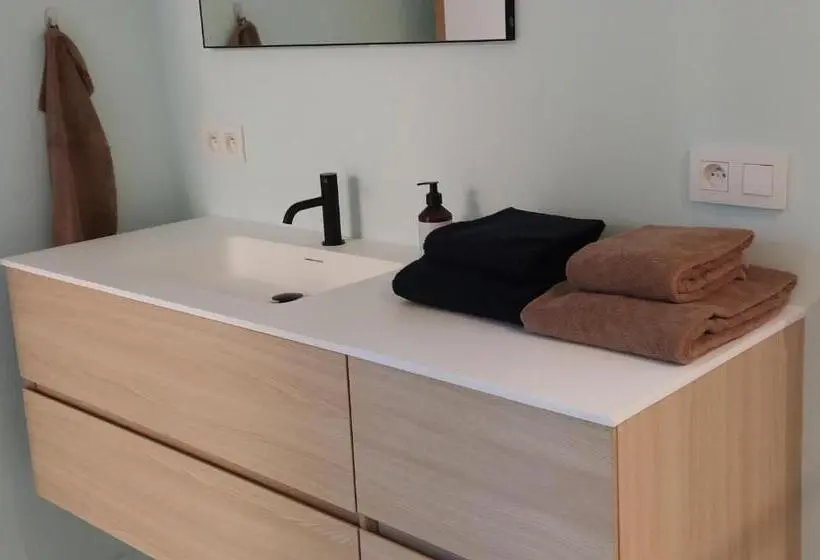 キングサイズベッドのデラックスルーム, B&b Altijd Zomer