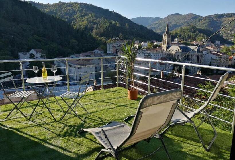 غرفة قياسية مزوَّدة بتراس, La Dolce Vita Justine