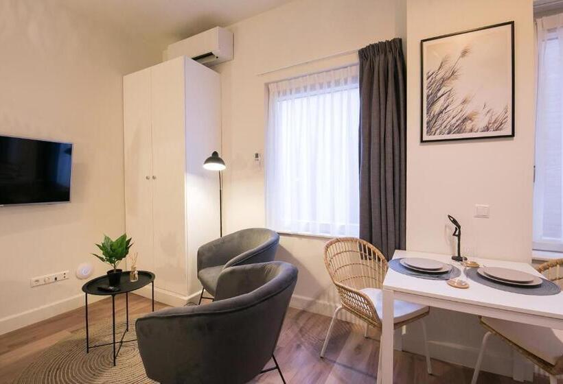 Estúdio standard Cama King, Four Star Apartments   Keizerstraat