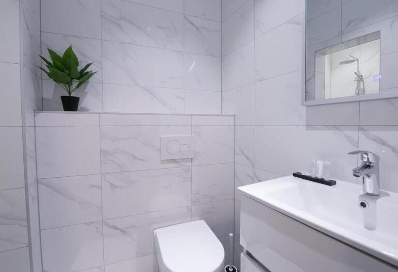 إستوديو قياسى سرير كينج, Four Star Apartments   Keizerstraat