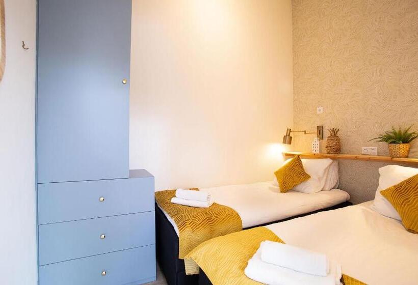 شقة غرفتين, Four Star Apartments   Keizerstraat