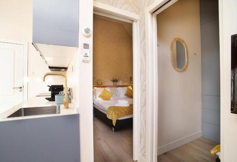 شقة غرفتين, Four Star Apartments   Keizerstraat