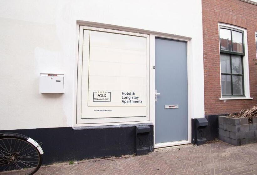 شقة غرفة نوم واحدة بالطابق الأرضى, Four Star Apartments   Keizerstraat