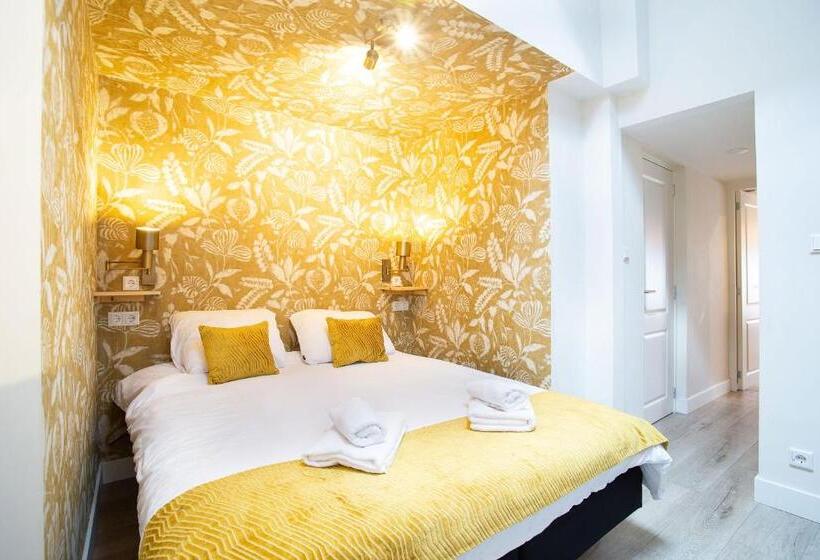 شقة غرفة نوم واحدة بالطابق الأرضى, Four Star Apartments   Keizerstraat