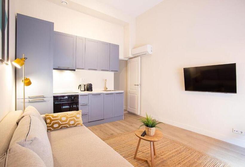 شقة غرفة نوم واحدة بالطابق الأرضى, Four Star Apartments   Keizerstraat