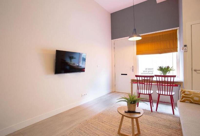 شقة غرفة نوم واحدة بالطابق الأرضى, Four Star Apartments   Keizerstraat