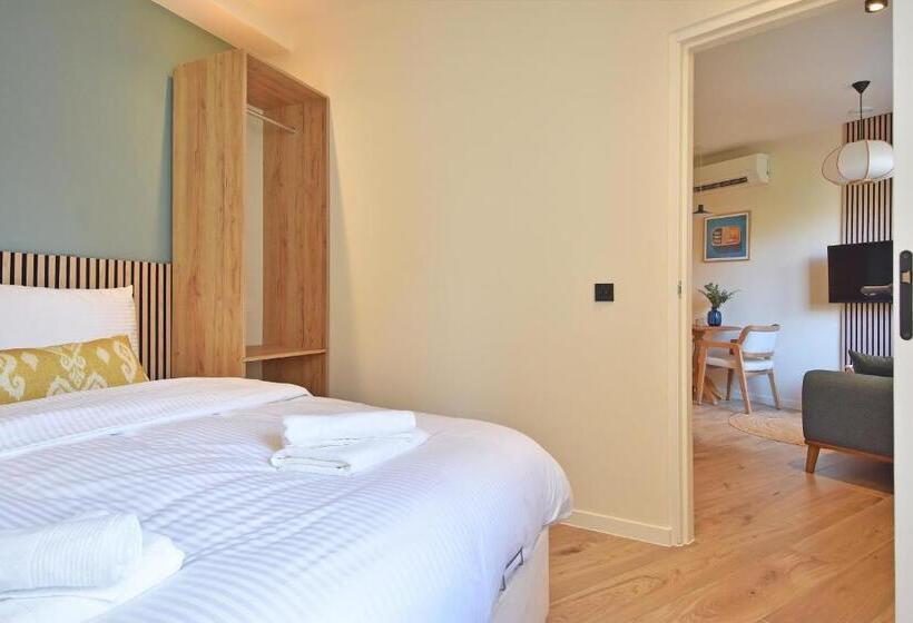 إستديو عائلى, Four Star Apartments   Keizerstraat