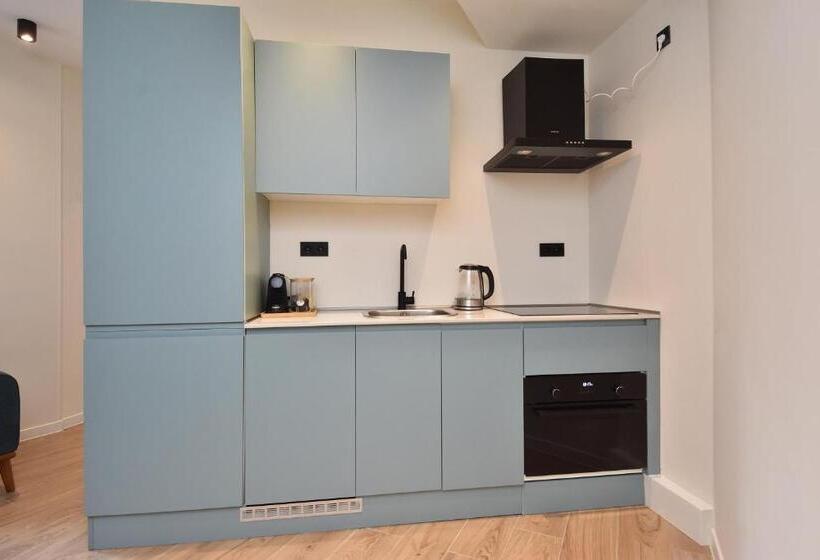 شقة غرفة واحدة, Four Star Apartments   Keizerstraat