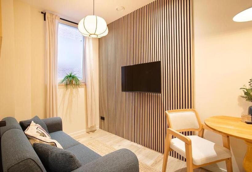 شقة غرفة واحدة, Four Star Apartments   Keizerstraat