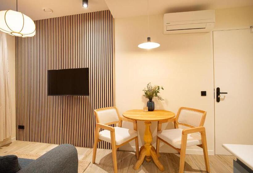 شقة غرفة واحدة, Four Star Apartments   Keizerstraat