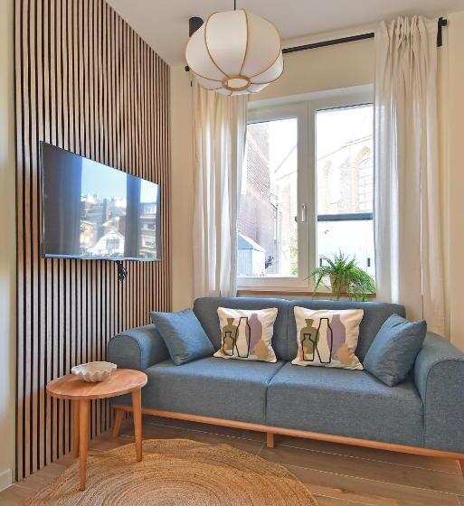 شقة ديلوكس غرفة واحدة, Four Star Apartments   Keizerstraat