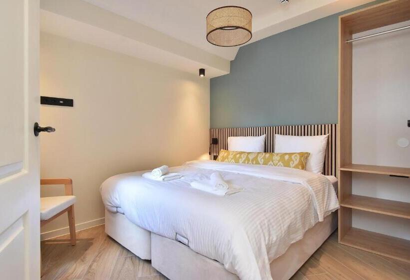 شقة ديلوكس غرفة واحدة, Four Star Apartments   Keizerstraat