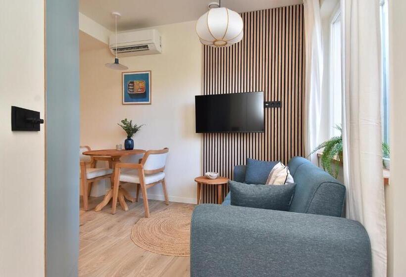 شقة ديلوكس غرفة واحدة, Four Star Apartments   Keizerstraat