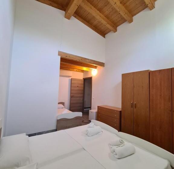 Стандартный внешний трехместный номер с ванной комнатой, Agriturismo Ca Novak Venezia