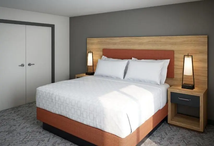 キングサイズベッドのスイートルーム, Candlewood Suites   Columbia, An Ihg