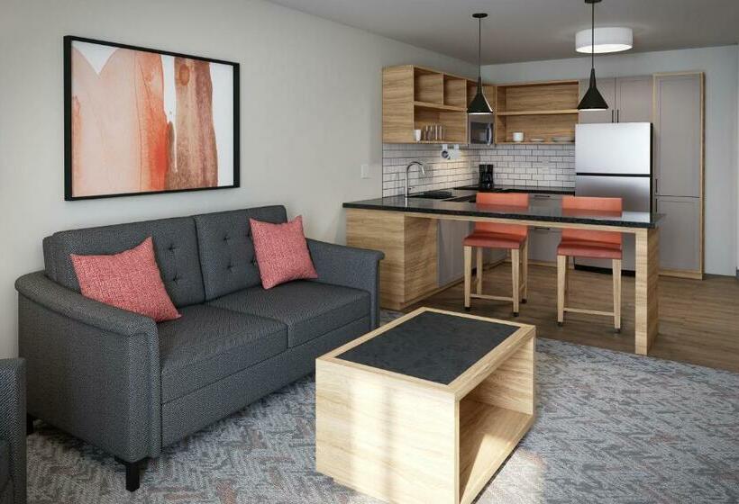带大床的套房, Candlewood Suites   Columbia, An Ihg