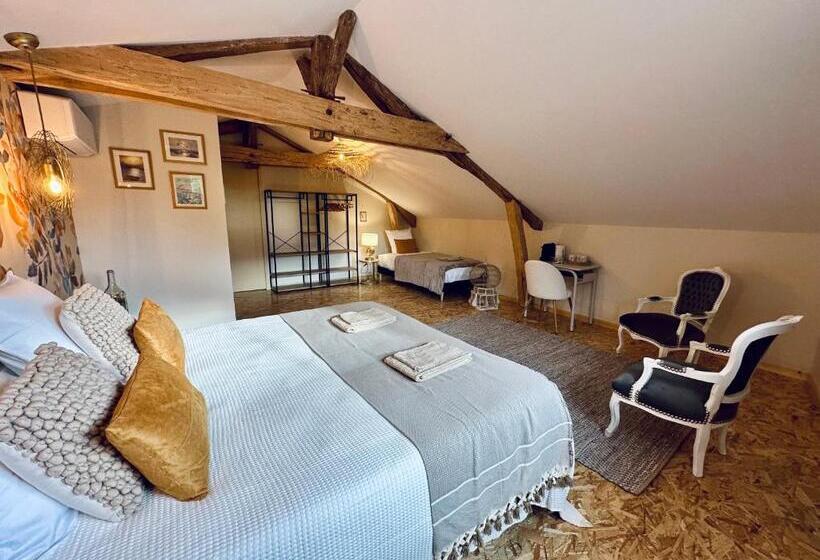 Люкс Кровать Кинг, Domaine De La Source