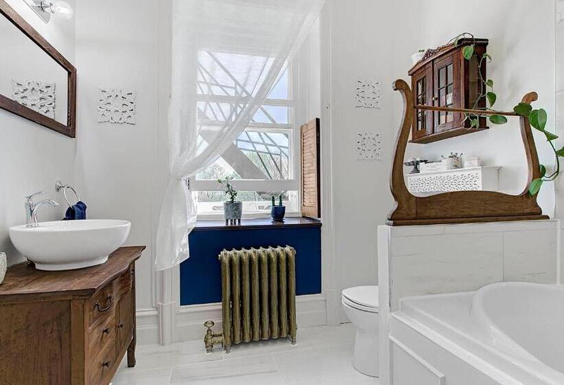 디럭스 룸 킹사이즈 침대, La Demeure Du Capitaine