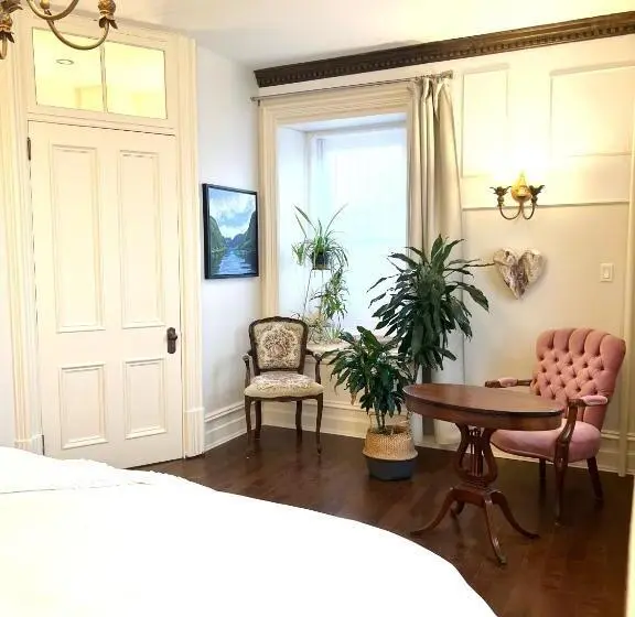 キングサイズベッドのデラックスルーム, La Demeure Du Capitaine