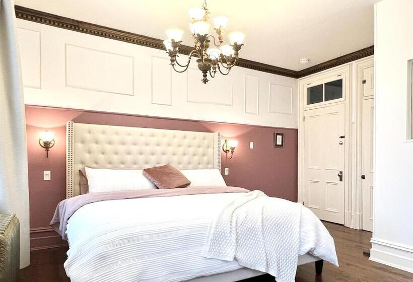 스탠다드 룸 킹사이즈 침대, La Demeure Du Capitaine