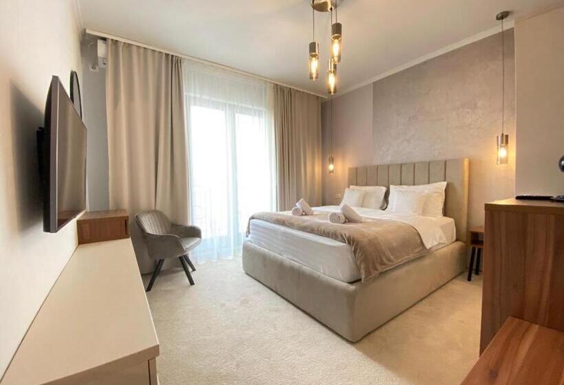 バルコニー付きデラックスルーム, Coolkush Boutique