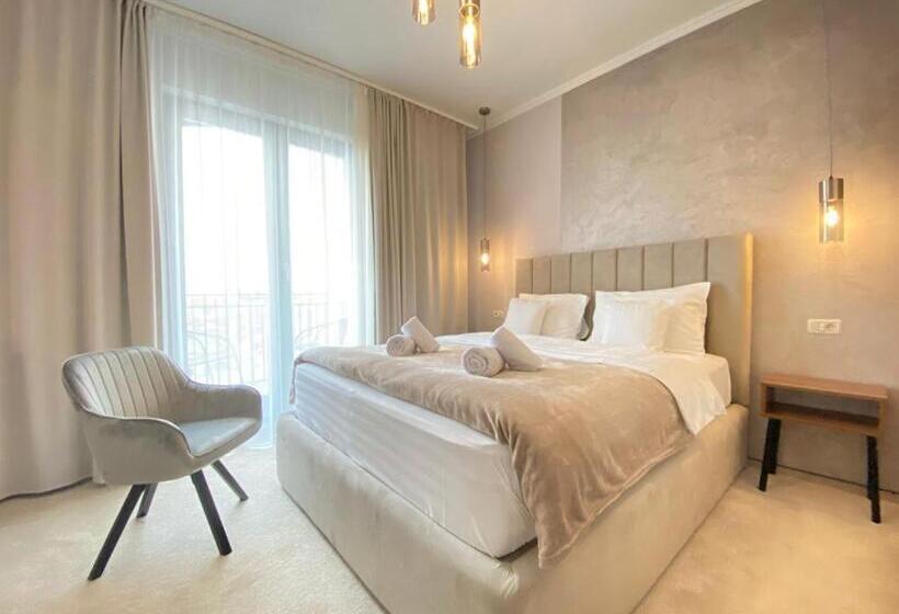 バルコニー付きデラックスルーム, Coolkush Boutique