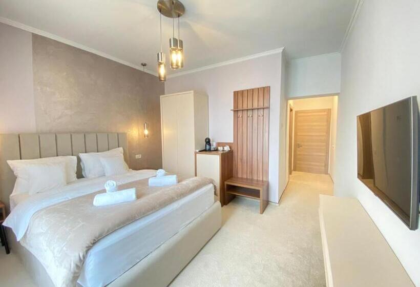 バルコニー付きデラックスルーム, Coolkush Boutique