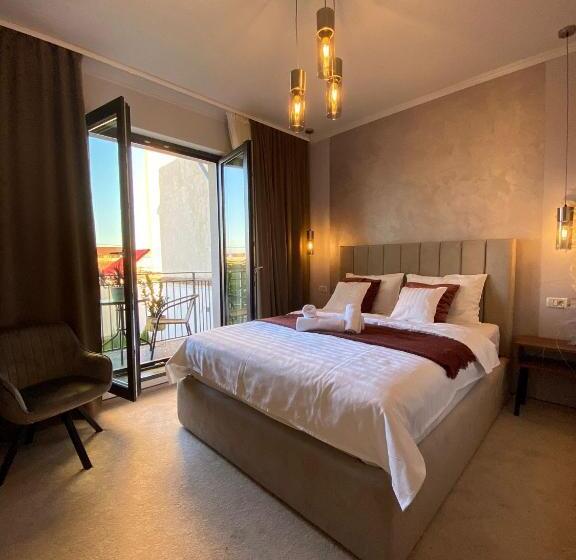 バルコニー付きデラックスルーム, Coolkush Boutique